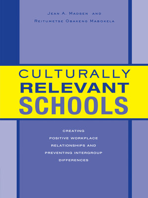 cover image of Culturally Relevant Schools